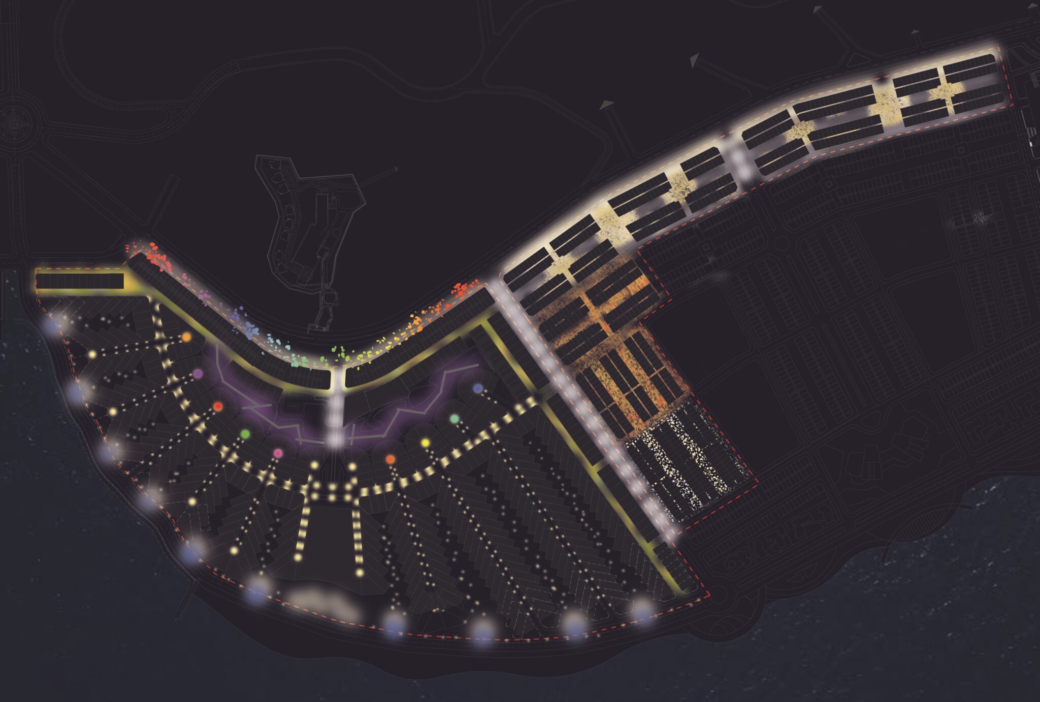 urban lighting strategy master plan