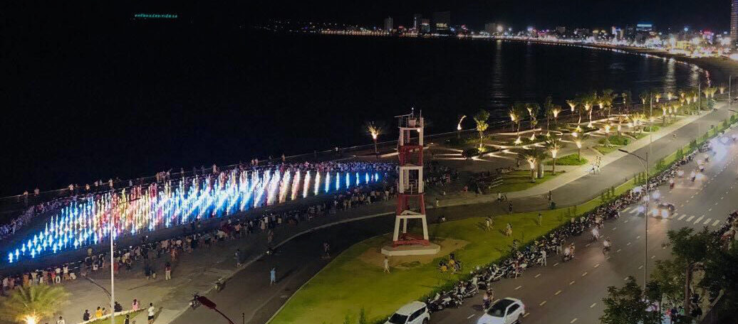 urban lighting design - landscape lighting - experience lighting