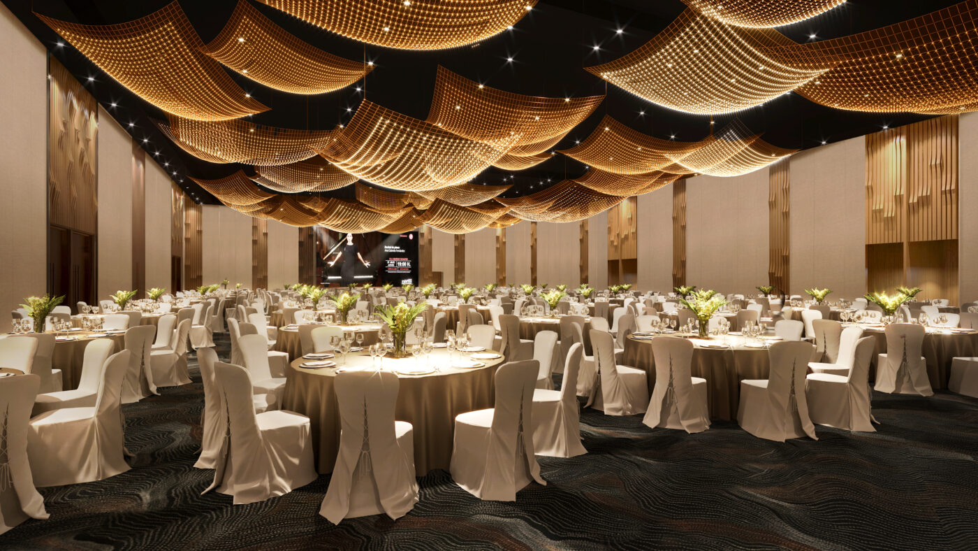 Ballroom lighting design