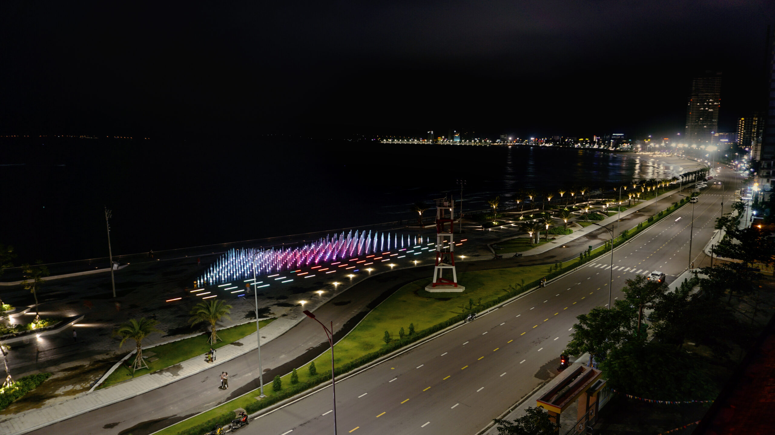 urban lighting design - landscape lighting - experience lighting